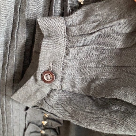 Velvet Black Blouse - Picture 5 of 6